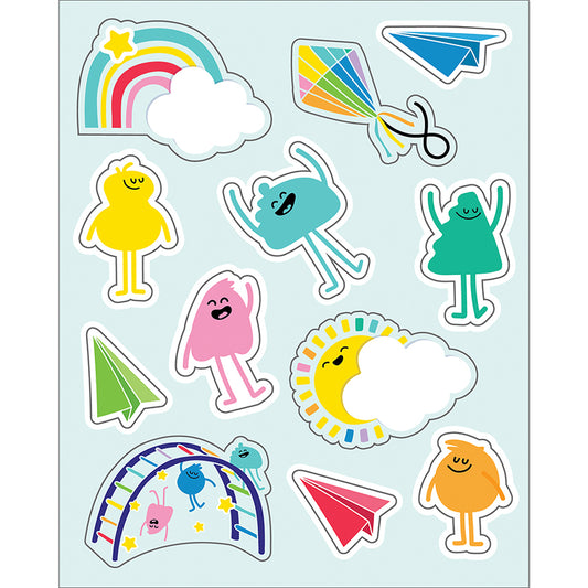 HAPPY PLACE SHAPE STICKERS