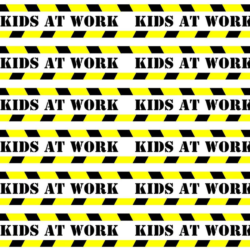 (6 PK) BORDER KIDS AT WORK STRAIGHT