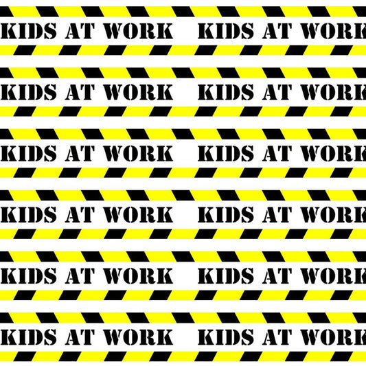 (6 PK) BORDER KIDS AT WORK STRAIGHT