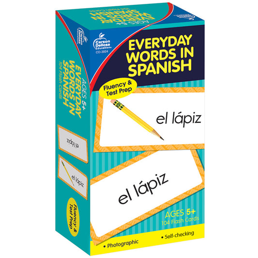 FLASH CARDS EVERYDAY WORDS IN