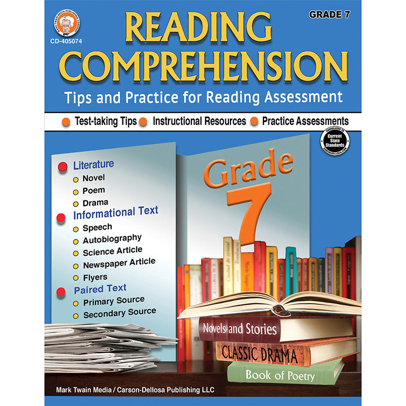 READING COMPREHENSION GRADE 7