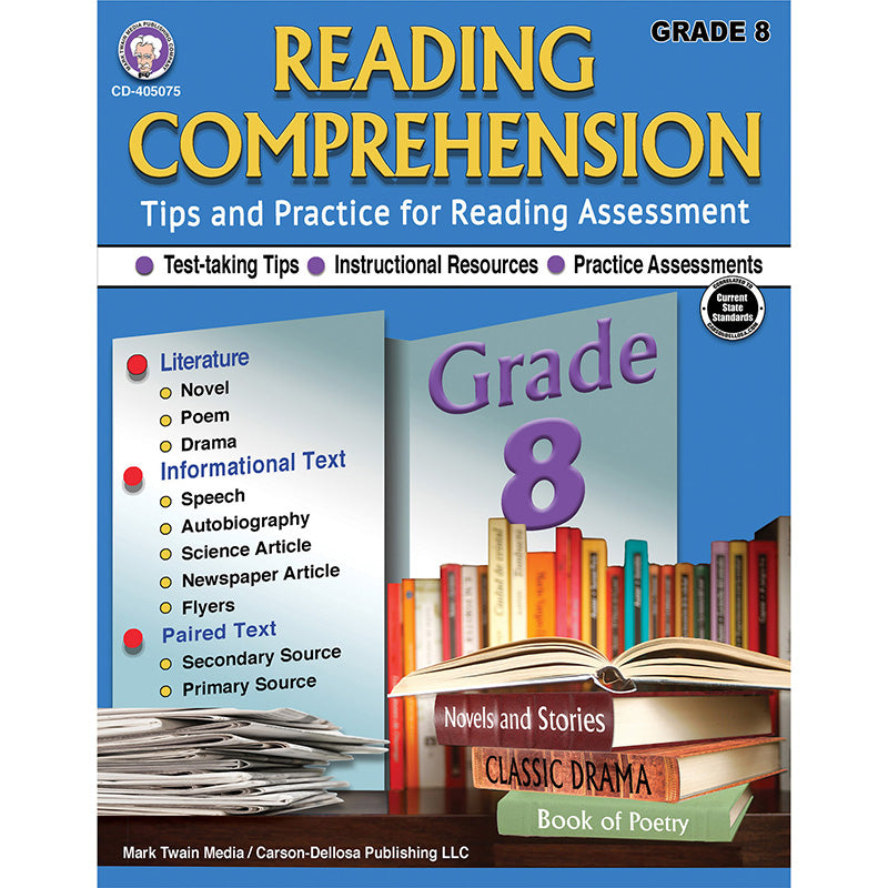 READING COMPREHENSION GRADE 8