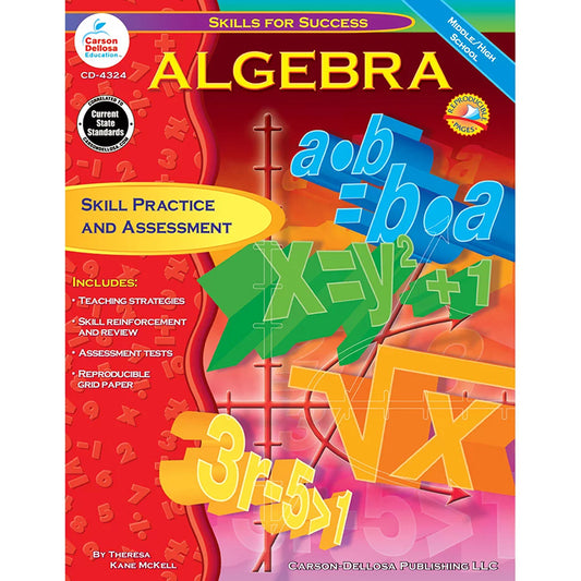 ALGEBRA SKILLS FOR SUCCESS