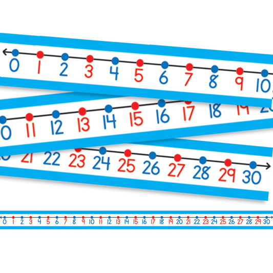 STUDENT NUMBER LINES 30/PK