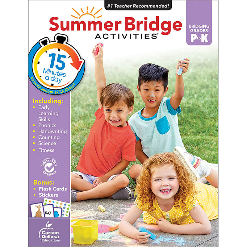 SUMMER BRIDGE ACTIVITIES GR PK-K