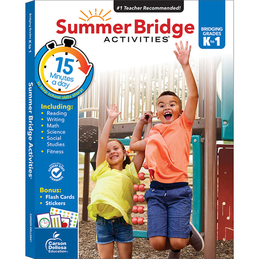 SUMMER BRIDGE ACTIVITIES GR K-1