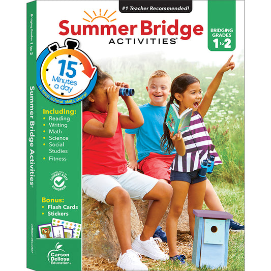 SUMMER BRIDGE ACTIVITIES GR 1-2