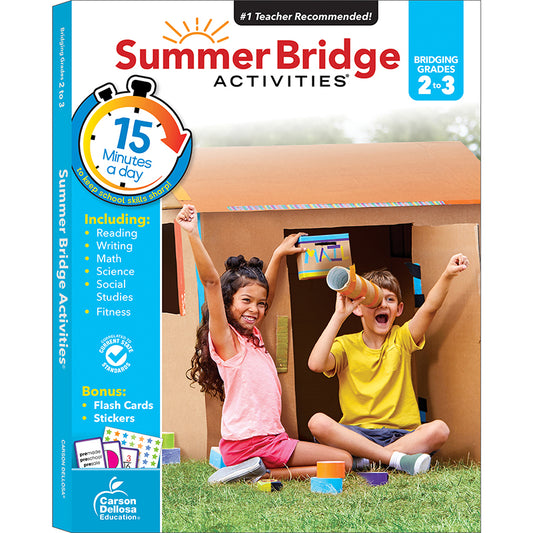 SUMMER BRIDGE ACTIVITIES GR 2-3