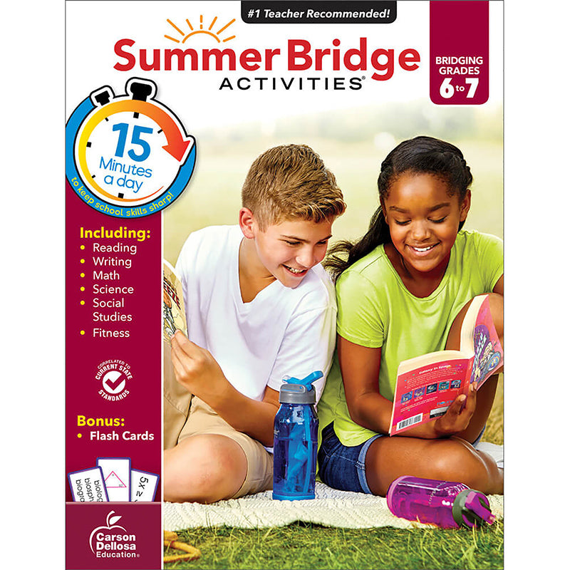 SUMMER BRIDGE ACTIVITIES GR 6-7