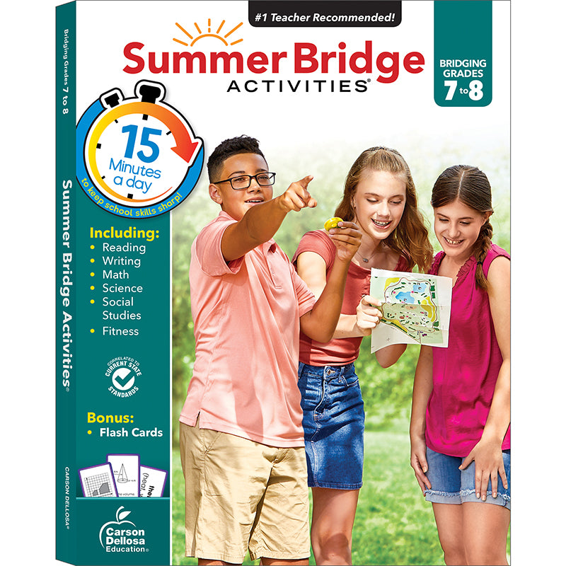 SUMMER BRIDGE ACTIVITIES GR 7-8