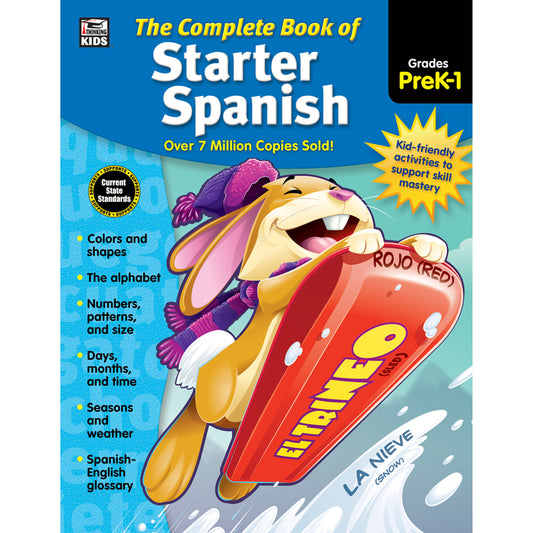 COMPLETE BOOK OF STARTER SPANISH