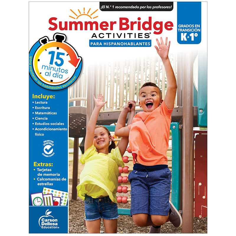 SUMMER BRIDGE ACTIVITIS SPANISH K-1