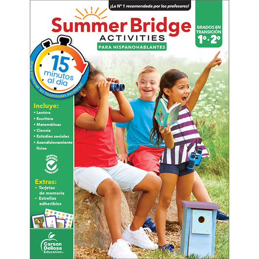 SUMMER BRIDGE ACTIVITIS SPANISH 1-2