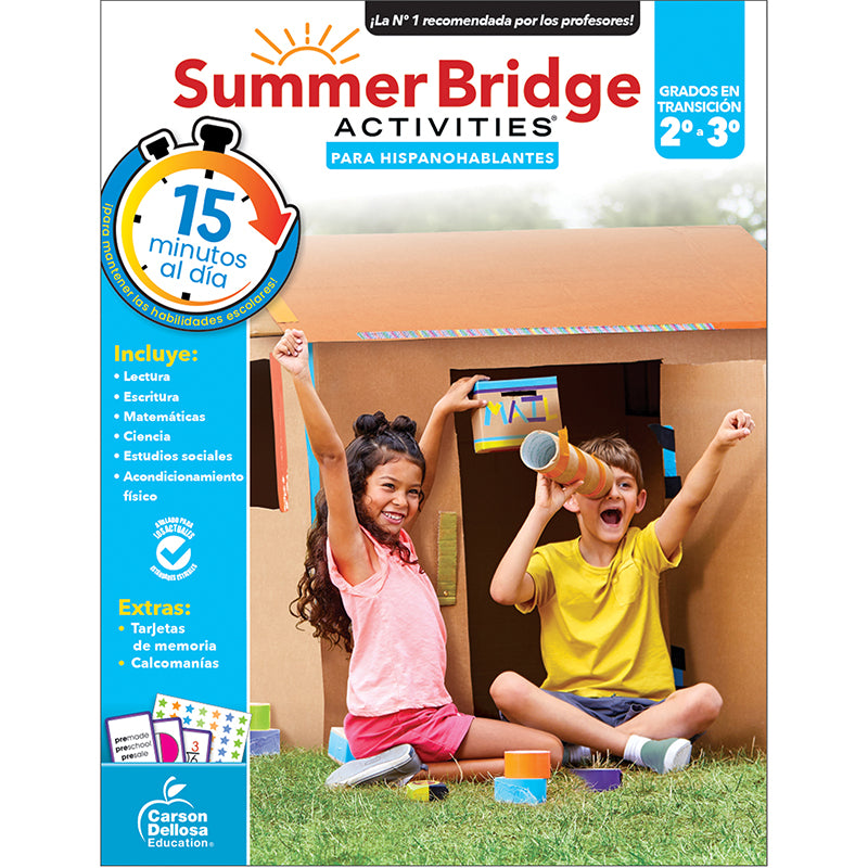 SUMMER BRIDGE ACTIVITIS SPANISH 2-3