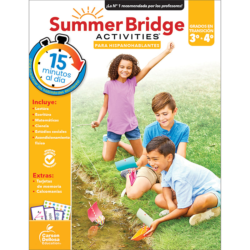 SUMMER BRIDGE ACTIVITIS SPANISH 3-4