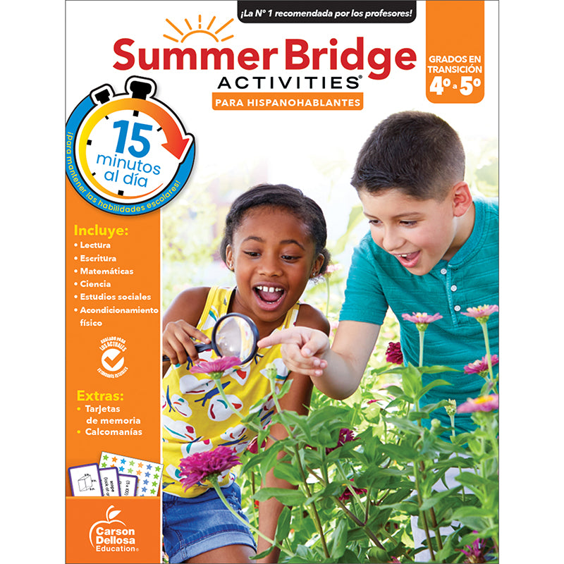 SUMMER BRIDGE ACTIVITIS SPANISH 4-5