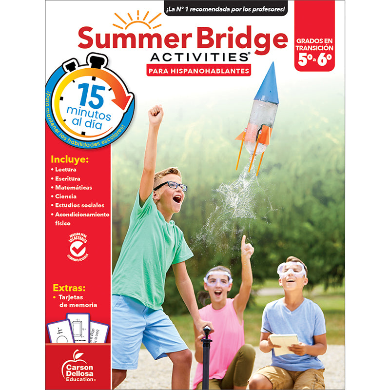 SUMMER BRIDGE ACTIVITIS SPANISH 5-6