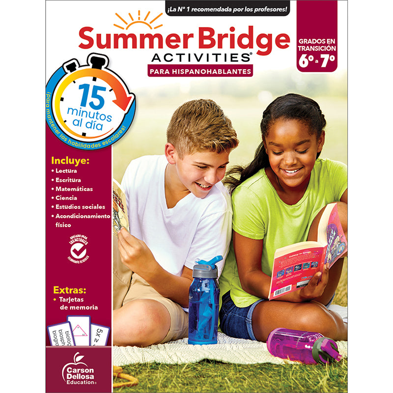 SUMMER BRIDGE ACTIVITIS SPANISH 6-7