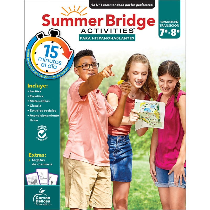 SUMMER BRIDGE ACTIVITIS SPANISH 7-8