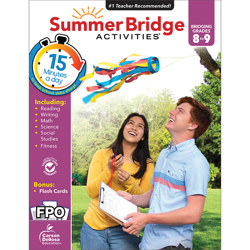 SUMMER BRIDGE ACTIVITIS GRADES 8-9