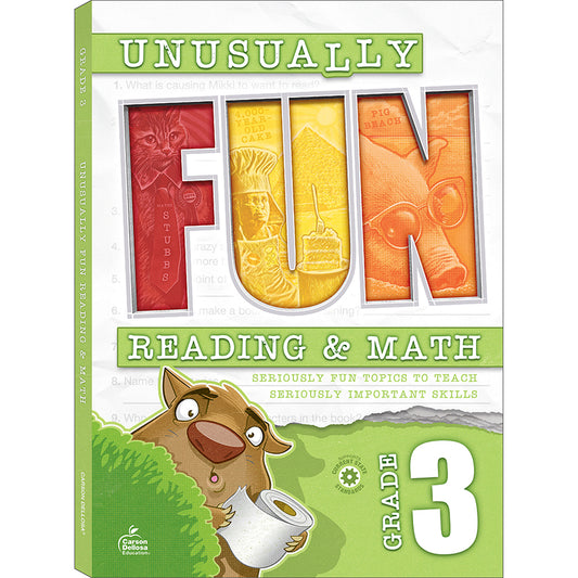 GR3 READING & MATH WORKBOOK