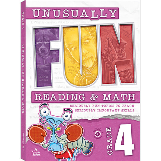 GR4 READING & MATH WORKBOOK