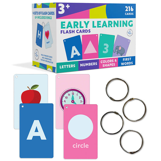 EARLY LEARNING FLASH CARDS