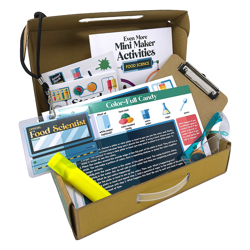 MINI MAKER KIT FOOD SCIENCE