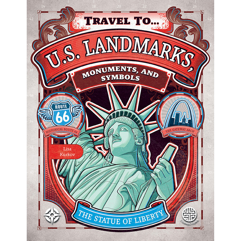 US LANDMARKS MONUMENTS AND SYMBOLS