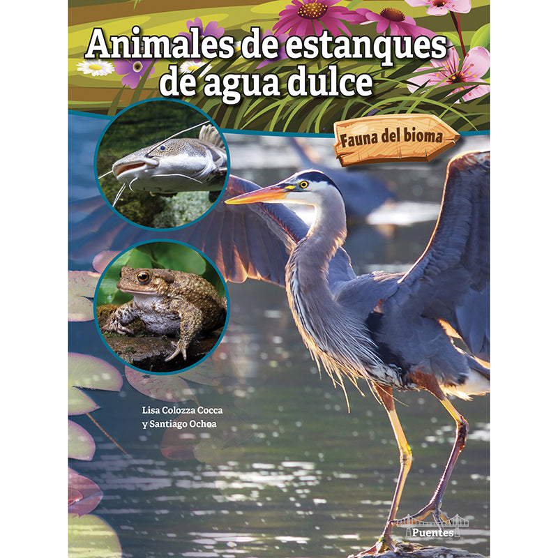 ANIMALES DE ESTANQUES DE AGUA DULCE