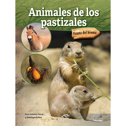 ANIMALES DE LOS PASTIZALES HARDCOVR