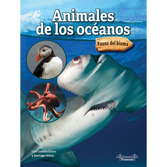 ANIMALES DE LOS OCEANOS HARDCOVER