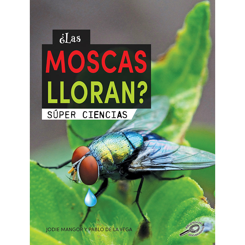 LAS MOSCAS LLORAN SPANISH BOOK