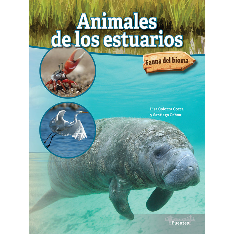 PAPERBACK ANIMALES DE LOS ESTUARIOS