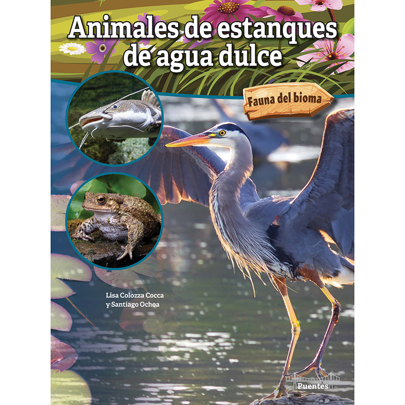 PAPERBACK ANIMALES DE ESTANQUES