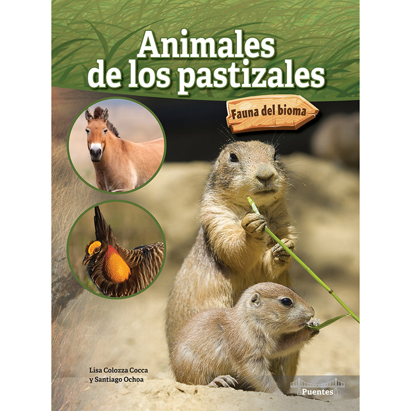 PAPRBACK ANIMALES DE LOS PASTIZALES