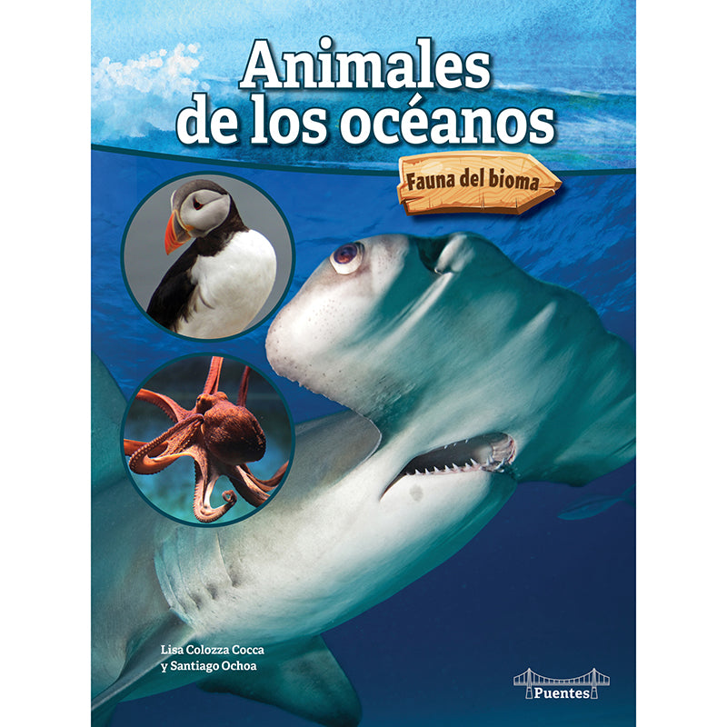 PAPERBACK ANIMALES DE LOS OCEANOS