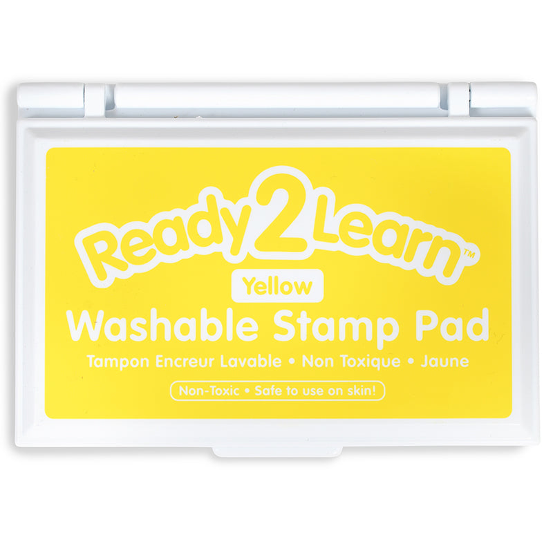 WASHABLE STAMP PAD YELLOW