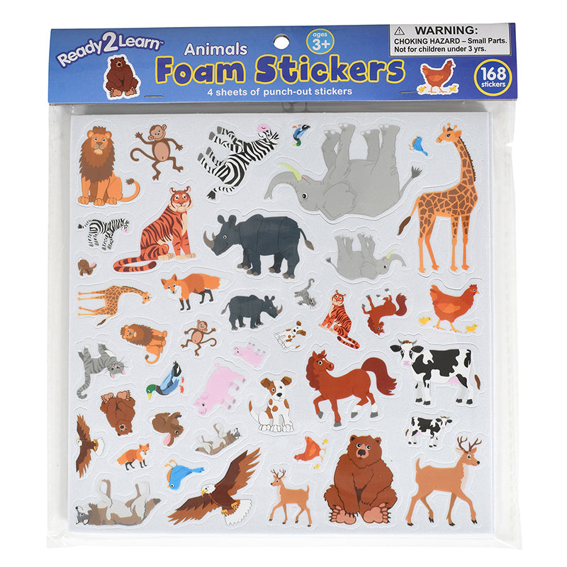 FOAM STICKERS ANIMALS