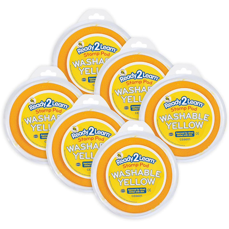 (6 EA) JUMBO CIRCULAR WASHABLE PADS