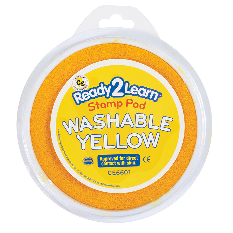 JUMBO CIRCULAR WASHABLE YELLOW PAD
