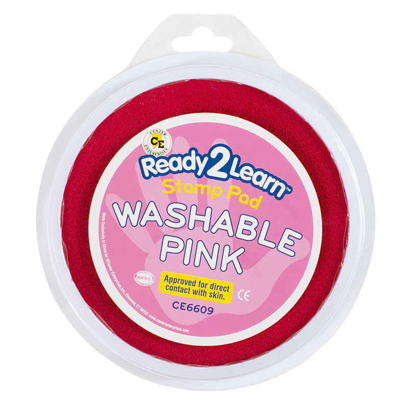 JUMBO CIRCULAR WASHABLE PADS PINK