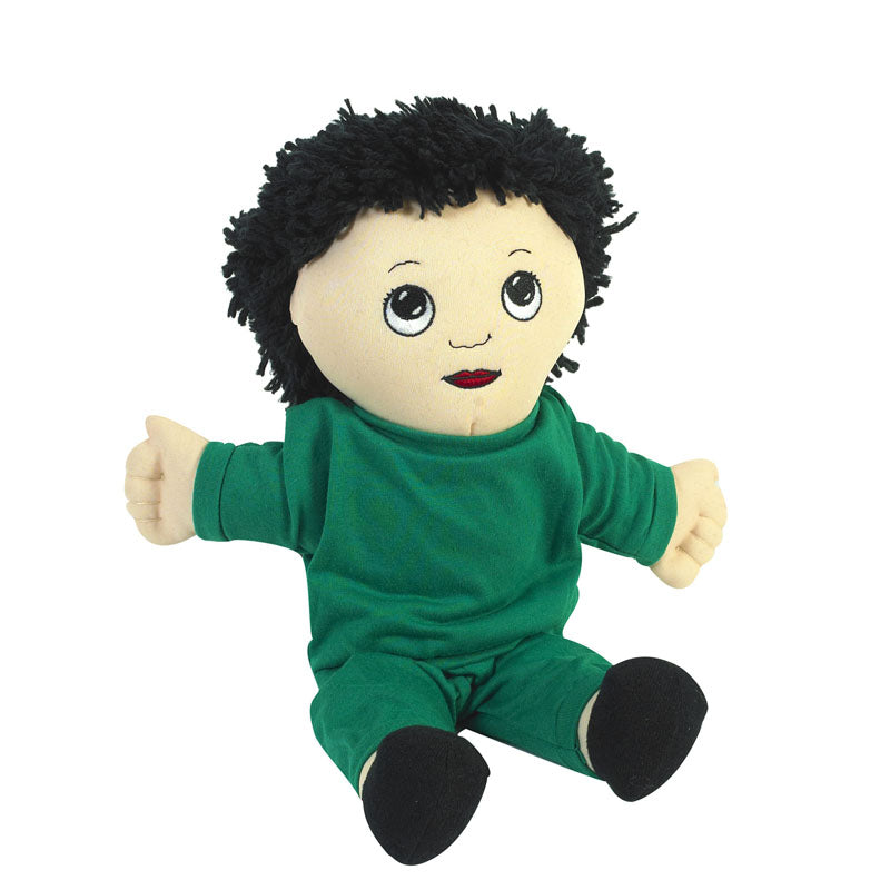 SWEAT SUIT DOLL ASIAN BOY