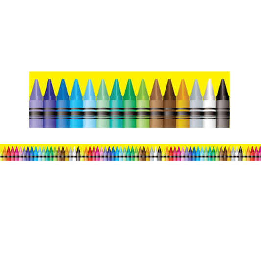CRAYON THEME MAGNETIC BORDER