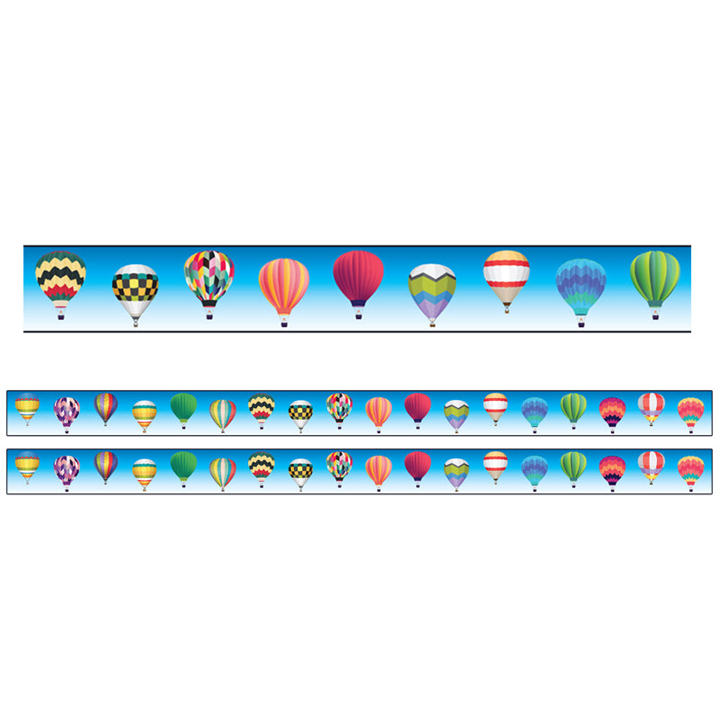 (2 PK) HOT AIR BALLN THEME MAGNETIC