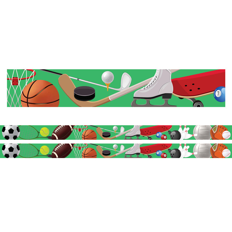 (2 PK) SPORTS THEME MAGNETIC BORDER