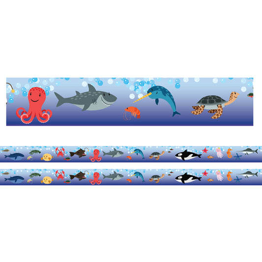 (2 PK) SEA LIFE THEME MAGNETIC