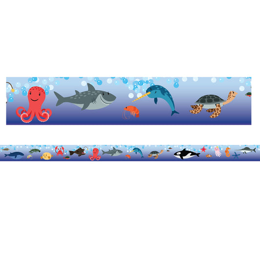 SEA LIFE THEME MAGNETIC BORDER