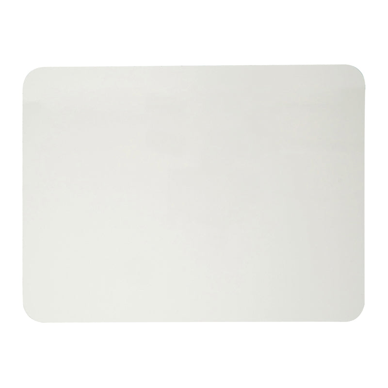 LAP BOARD 9X12 PLAIN WHITE 1 SIDED