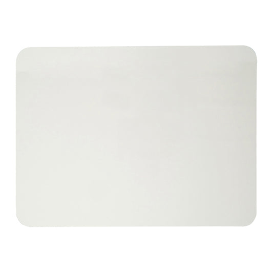 LAP BOARD 9X12 PLAIN WHITE 1 SIDED